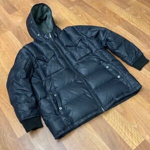Womens Gap Down Puffer Long Coat XXL EXCELLENT CONDITION